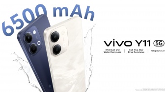 Vivo Y21 5G dan Y11 5G Resmi Meluncur, Baterai 6500mAh Tahan 5 Tahun dan Layar 120Hz Jadi Andalan