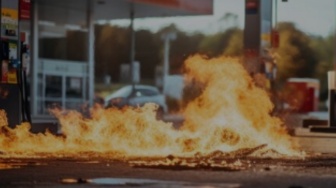 Mencekam, Kebakaran SPBU di Palembang Saat Antrean Ramai: Ini 5 Fakta yang Terungkap