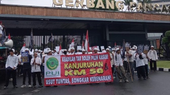 PUI Kritik DPR: Jangan Cuma Kasus Viral, Kawal Kanjuruhan dan KM 50 Secara Serius