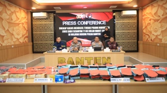 Modus Kurir Sabu 71 Kg di Merak Terbongkar, Polisi Gagalkan Peredaran Saat Ramadan