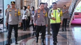 Keseriusan Kapolri Kawal Mudik Lebaran 2026 Fatalitas Lakalantas Turun 30,41 Persen