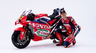 Logo FIFASTRA Kembali Hiasi Motor Balap HRC di MotoGP 2026