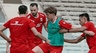 Debut John Herdman, Ini Prediksi Starting XI Timnas Indonesia vs St Kitts and Nevis