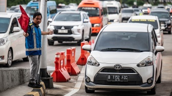 Korlantas Polri Antisipasi Puncak Arus Balik Gelombang Kedua pada 29 Maret