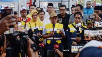 Krisis Energi Global, Menteri Bahlil Garansi: Kita Tidak Impor Solar, Bensin Hanya 50 Persen