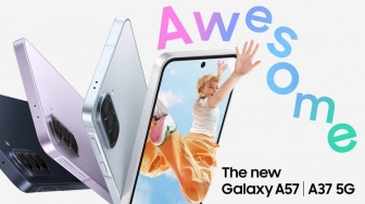 Resmi Rilis di Indonesia, Berapa Harga Samsung Galaxy A57 dan A37 Nanti?