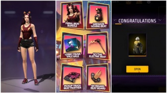 58 Kode Redeem FF Max Terbaru 26 Maret 2026: Raih Skin Beat, Desert, dan 8 Luck Royale