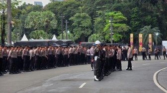 Amankan FIFA Series 2026 di GBK: Ribuan Personel Jaga Ketat Ring 1 hingga Jalur Kedatangan