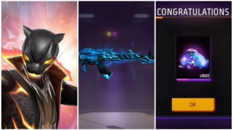 63 Kode Redeem FF Max Terbaru 27 Maret 2026: Klaim Bundel Panther, AK47, dan Diamond