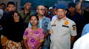 Dorong Penyaluran Bantuan di Tapteng, Kasatgas Tito Tekankan Percepatan Pendataan