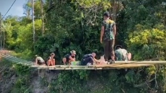 Jembatan Perintis Garuda di Nias Barat Rampung, Pangkas Jarak Tempuh Mobilitas Warga