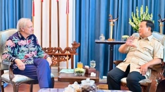Prabowo Bertemu Ray Dalio, Bahas Proyek Energi hingga Danantara