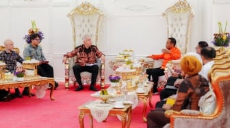 Gubernur Sulsel Suarakan Perdamaian Dunia di Hadapan Delegasi Amerika Serikat