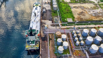 Ketegangan Perang Reda, Harga Minyak Dunia Turun Tipis