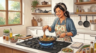 5 Rekomendasi Kompor Gas Paling Irit Bahan Bakar untuk Ikuti Imbauan Menteri ESDM