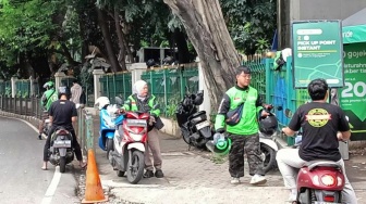 Bayang-bayang Perang Timur Tengah Ancam Harga BBM, Ojol Ketar-ketir