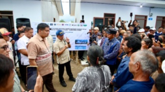 Pemerintah Percepat Pembangunan Huntap Bagi Masyarakat Terdampak Bencana