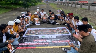 Gelar Doa di Lokasi KM 50, PUI: Indikasi Pengaburan Fakta Kian Terang
