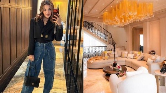 Intip Harga Perabotan di Rumah Baru Tasya Farasya: Bathtub Seharga Mobil hingga Tempat Sampah UMR