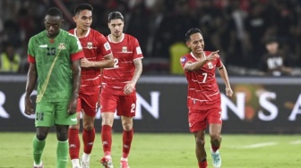 Mengamuk! Timnas Indonesia Hantam Saint Kitts dan Nevis Empat Gol