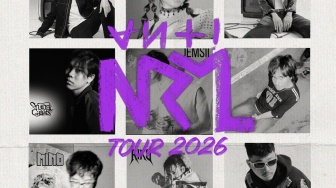 ANTINRML TOUR 2026 Resmi Digelar! Siap Guncang Panggung dengan Genre 'Hipdut' Baru Indonesia