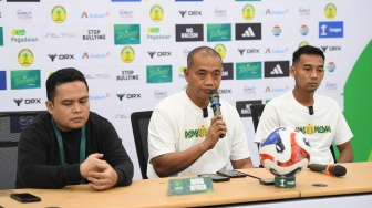 Hadapi PSPS Pekanbaru Besok Malam, Misi PSMS Medan Tetap Sama