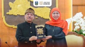 Gubernur Khofifah Terima Perwakilan Suku Tengger, Inisiasi Langkah Strategis Perda Masyarakat Adat