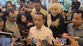 Pasokan Energi Jadi Rebutan di Dunia, Bahlil Wanti-wanti Masyarakat Bijak Isi BBM