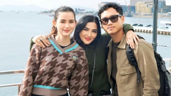 Sudah 50 Persen, Ashanty Bocorkan Persiapan Pernikahan Azriel Hermansyah dan Sarah Menzel