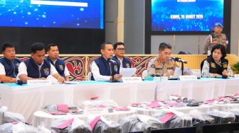 Polda Sumut Bongkar Sindikat Judi Online di Apartemen Medan, Promosi Lewat WhatsApp hingga Instagram