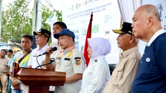 Tancap Gas! Satgas PRR Serahkan 120 Rumah kepada Penyintas Bencana di Tapanuli Selatan