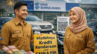 ASN dan P3K Kini Bisa Punya Kendaraan Lebih Mudah, Ini Solusi dari Bank Sumsel Babel