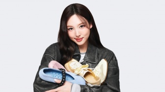 Gaya Effortless Nayeon TWICE di New York, Buktikan Sepatu Flats Juga Bisa Tampil Sleek