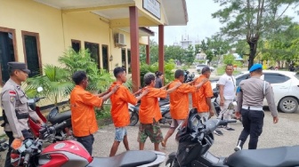 Pencurian Ternak Modus Tembak dan Kuliti Sapi Bikin Geger Kupang! Pelaku Aparat Desa hingga ABH