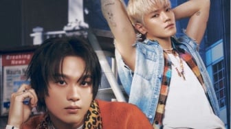 Taeyong dan Haechan NCT Sumbang Lagu Duet di OST Drama Mad Concrete Dreams
