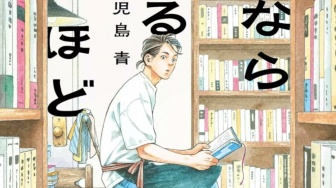 Hon Nara Uru Hodo Menang Manga Taisho 2026, Angkat Kisah di Toko Buku Bekas