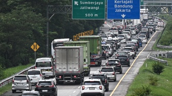 Penerapan One Way Nasional Tahap Dua untuk Arus Balik Lebaran 2026