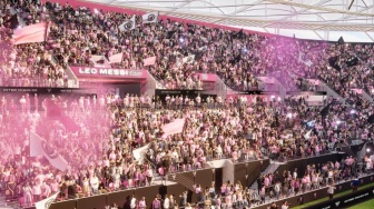 Inter Miami Namai Tribun Stadion Baru dengan Nama Lionel Messi