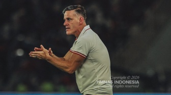Alasan John Herdman Tak Pernah Diam Sepanjang Pertandingan