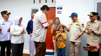 Serahkan 120 Unit Huntap bagi Penyintas Bencana di Tapsel, Tito Apresiasi Kecepatan Pendataan Bupati