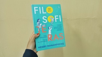 Membaca Filsafat ala Gen Z di Buku Filosofi Teras Karya Om Piring