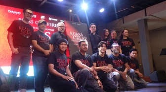 Jerome Kurnia dan Lukman Sardi Lawan Pesugihan di Film Kuasa Gelap: Perjanjian Darah