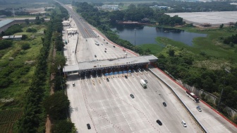 Lalu Lintas Arus Balik di Tol Jakarta-Cikampek Mulai Normal, Contraflow Dihentikan