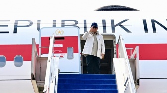 Presiden Prabowo Bertolak ke Jepang, Bahas Investasi hingga Temui Kaisar Naruhito