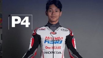 Bukti Nyali Wonderkid Indonesia, Veda Ega Tembus Posisi 4 Kualifikasi Moto3 COTA Amerika