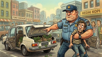 Polres Aceh Tenggara Gagalkan Peredaran 17,8 Kg Ganja, Pria Asal Sumut Ditangkap