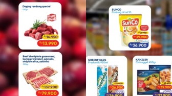 Promo Hypermart di Akhir Maret 2026: Daging, Minyakhingga Susu Dijual Lebih Murah