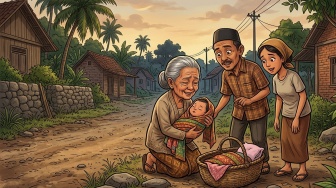 Buang Bayi Hasil Hubungan Gelap, Sepasang Kekasih di Asahan Mendekam di Penjara