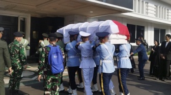 Meninggal Dunia, Jenazah Mantan Menhan Juwono Sudarsono Disemayamkan di Kemenhan Hari Ini