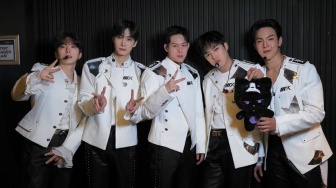 Konser di Jakarta Makin Dekat, MONSTA X Sapa Hangat Fans dengan Bahasa Indonesia